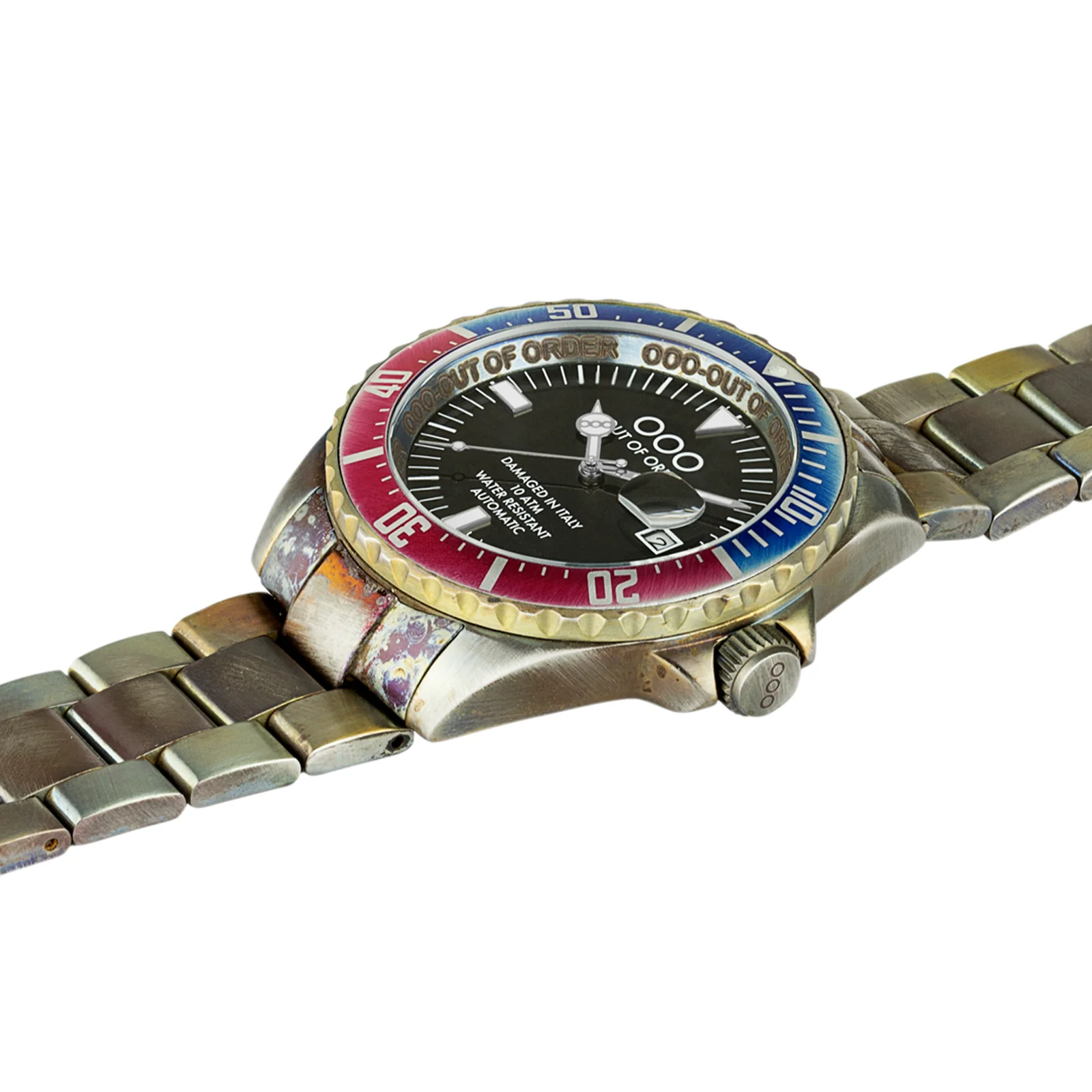 Automatico Red and Blue - Image 4