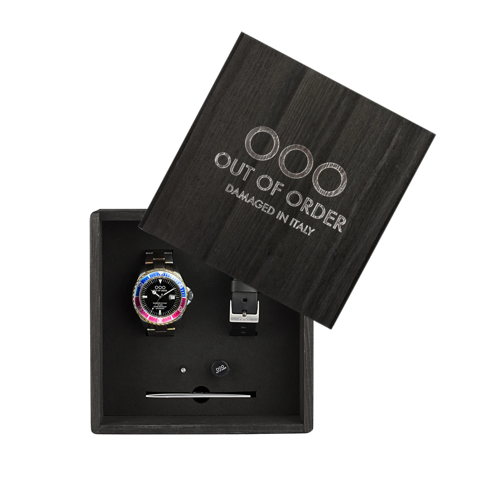 Automatico Red and Blue - Image 6