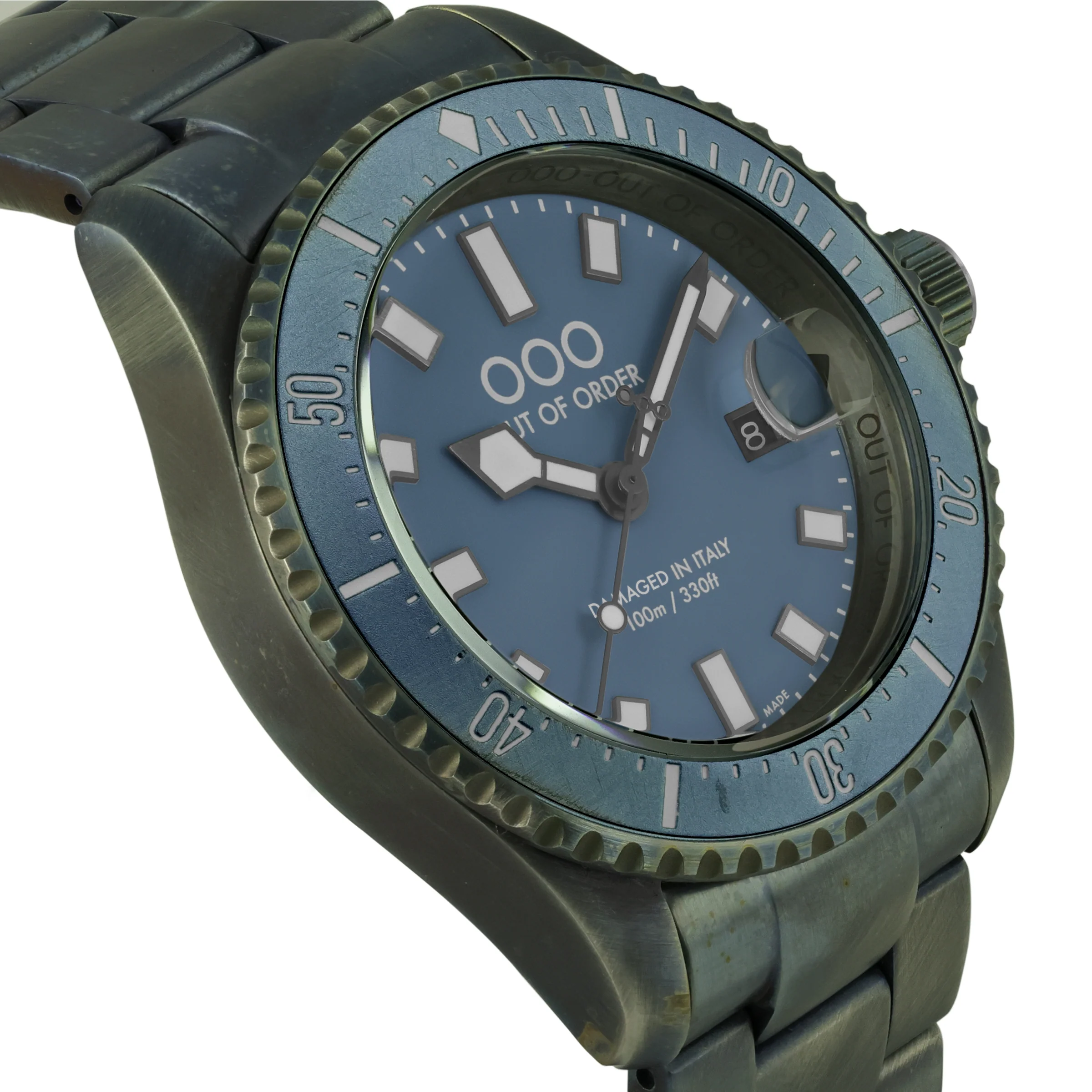 CASANOVA | BLU MEDITERRANEO - ULTRA DISTRESSED - Image 4