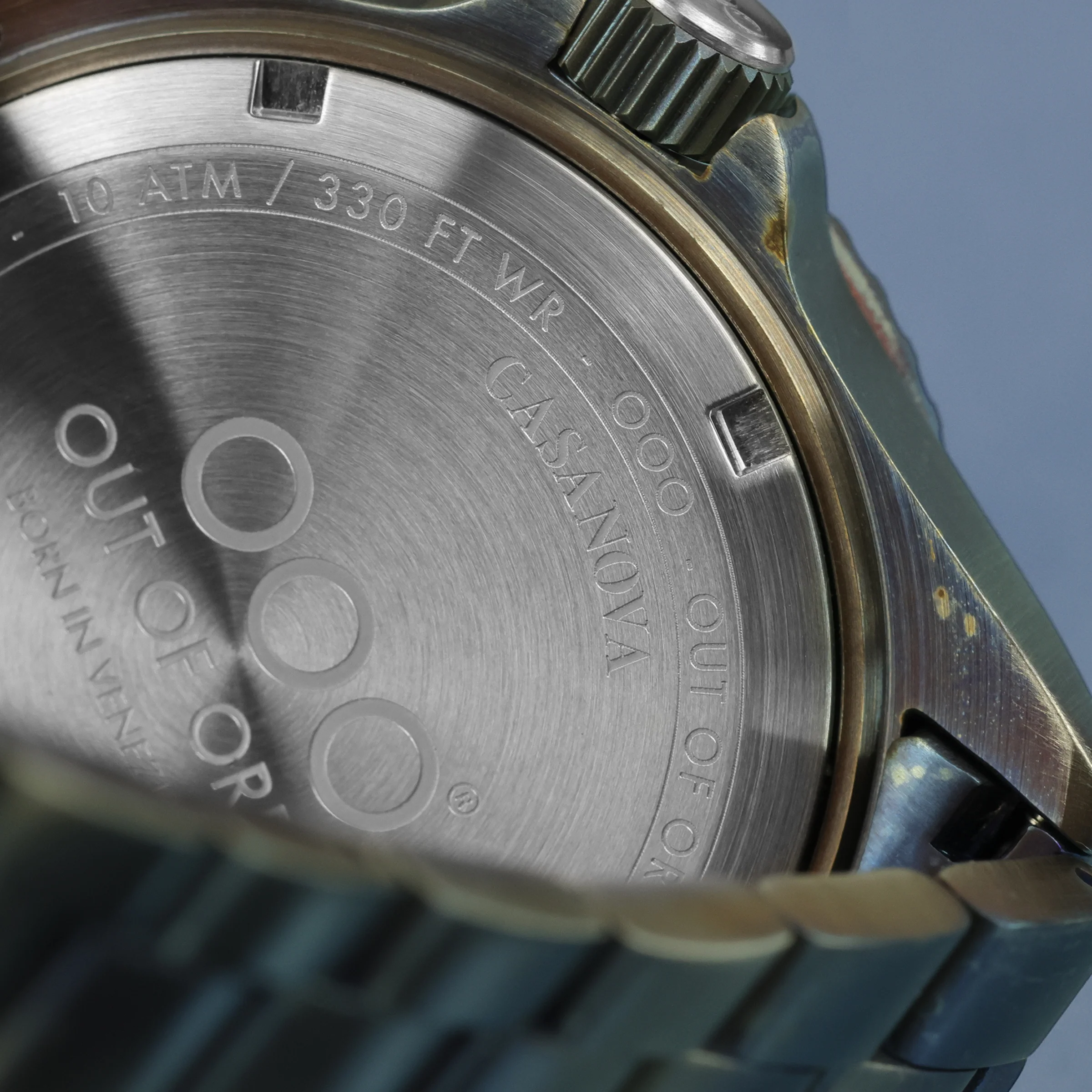 CASANOVA | BLU MEDITERRANEO - ULTRA DISTRESSED - Image 6