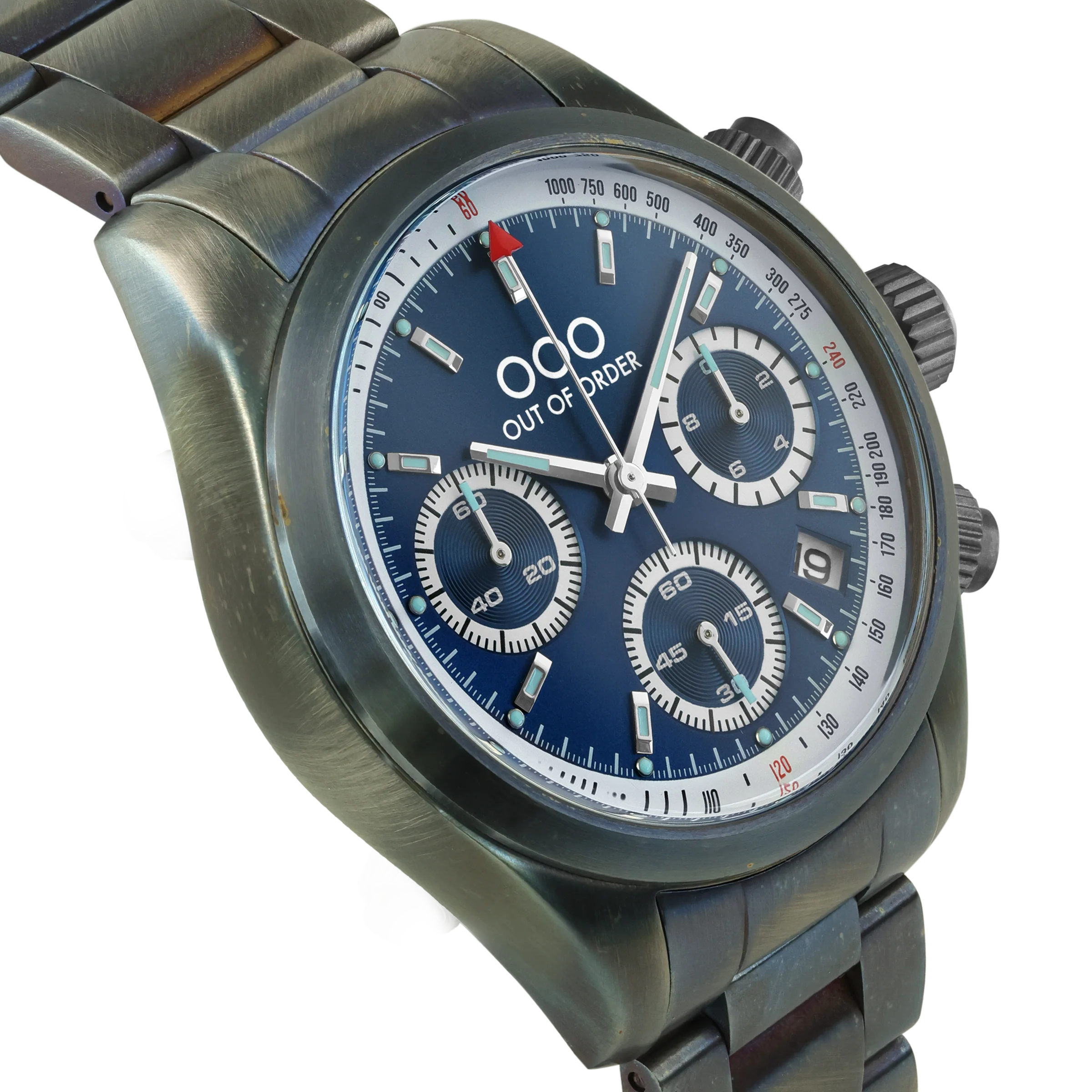 BLUE SPORTY CRONOGRAFO - STAINLESS STEEL - Image 3