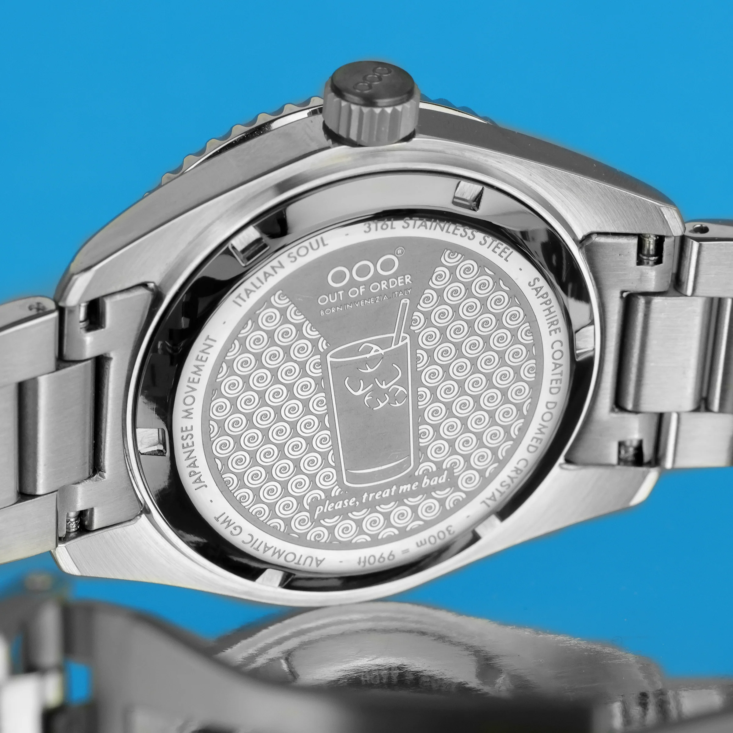 SHAKER BOMBA BLU - ULTRA BRUSHED - Image 7