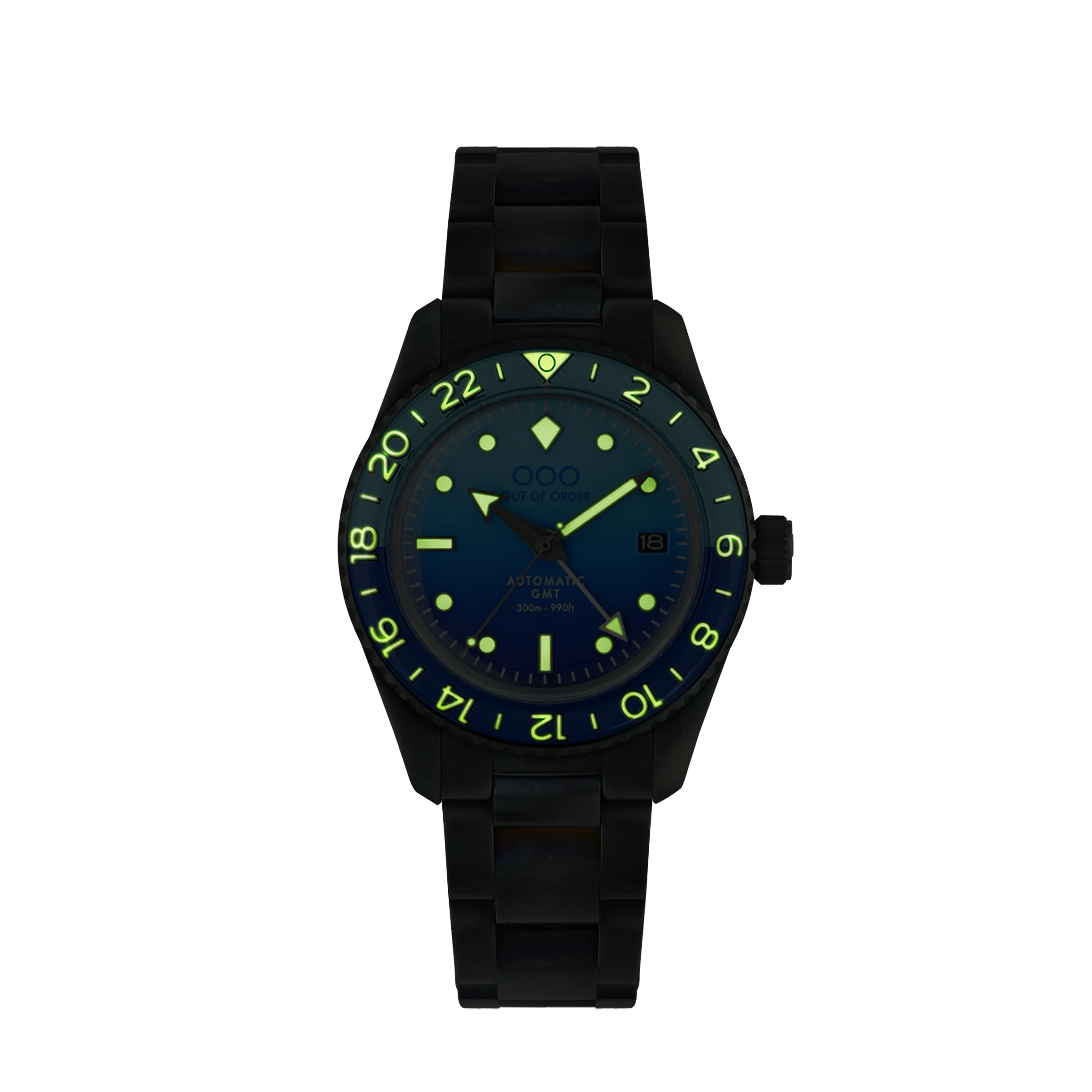 SHAKER BOMBA BLU - ULTRA DISTRESSED - Image 3