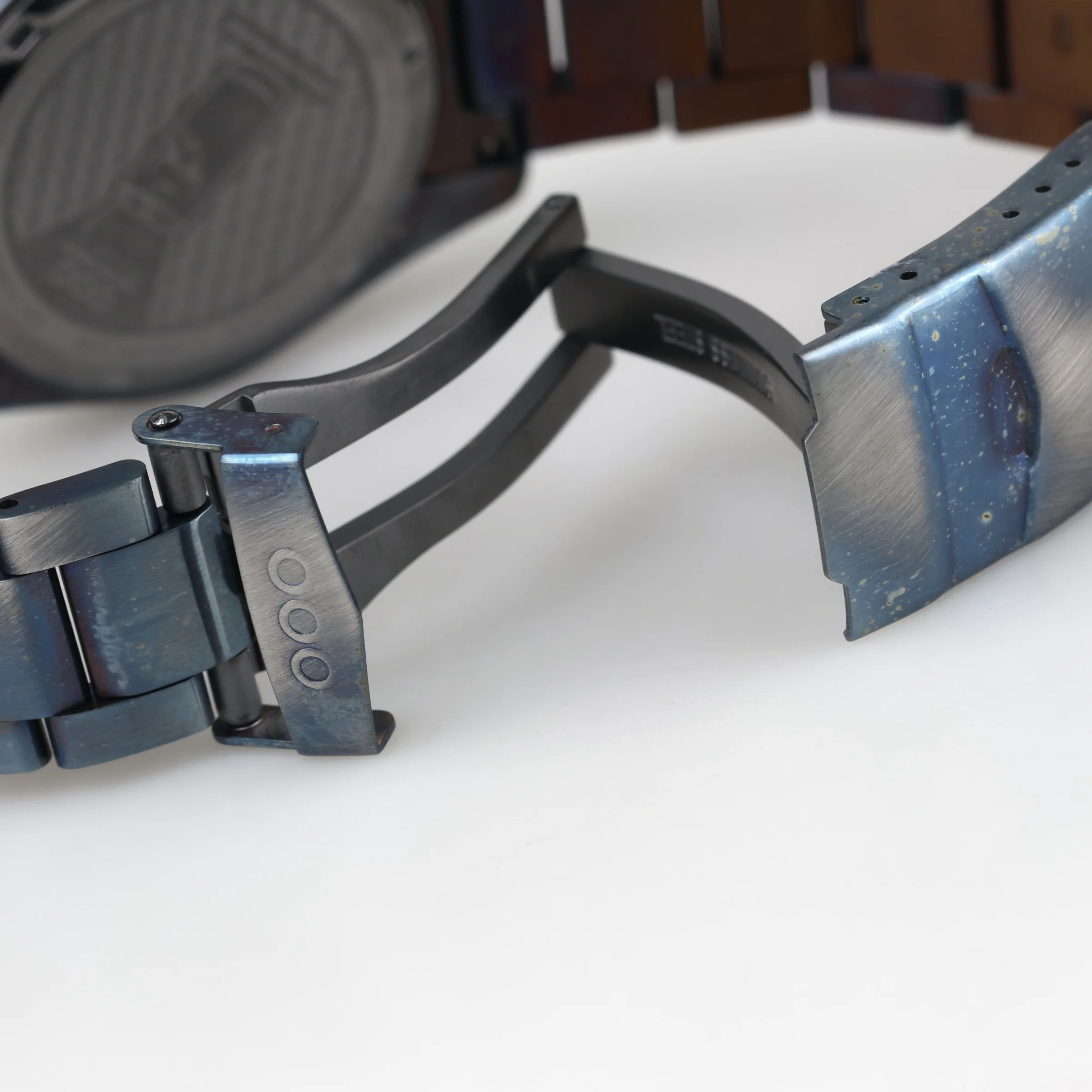 SHAKER BOMBA BLU - ULTRA DISTRESSED - Image 8