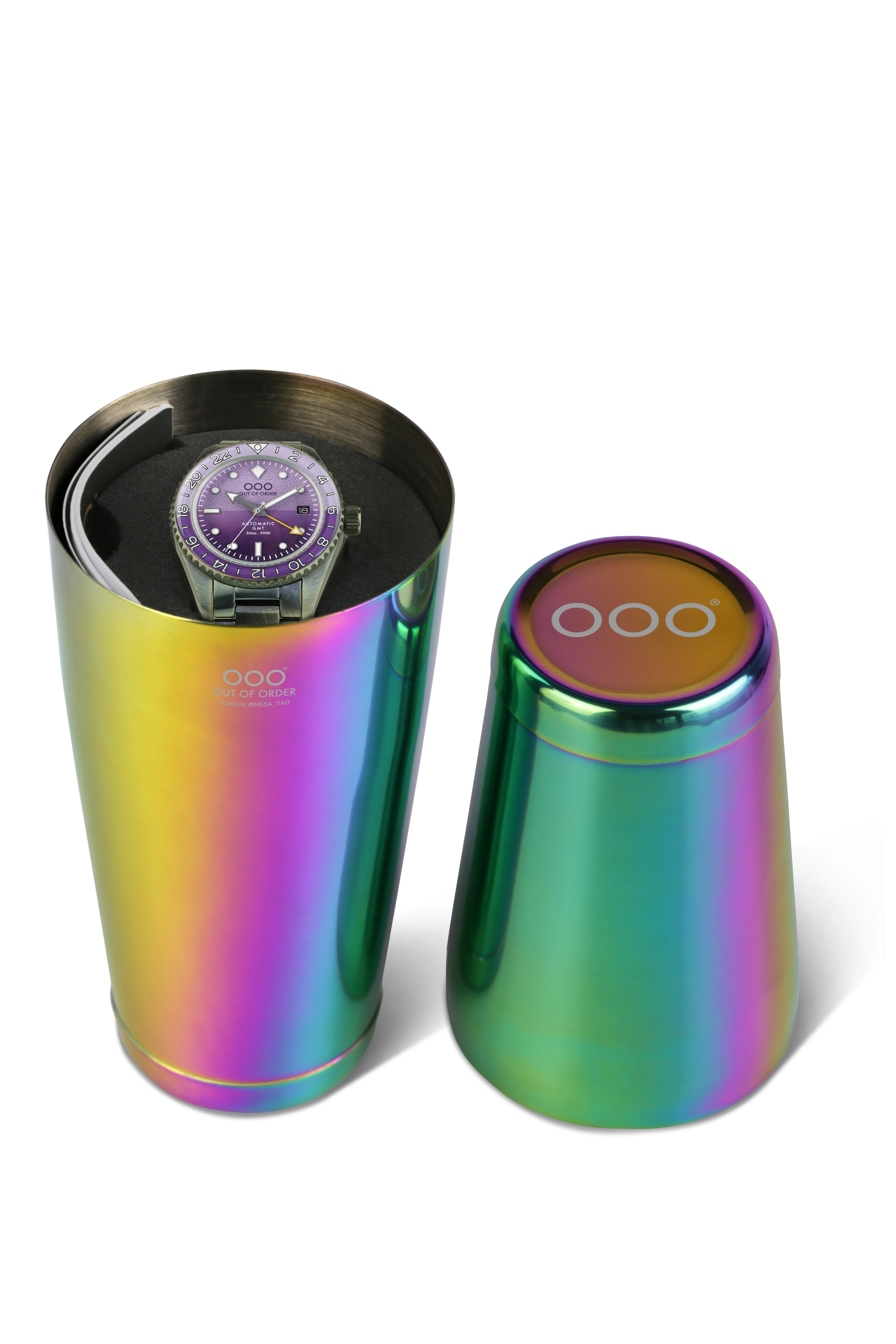 SHAKER DARK VIOLET - ULTRA DISTRESSED - Image 8