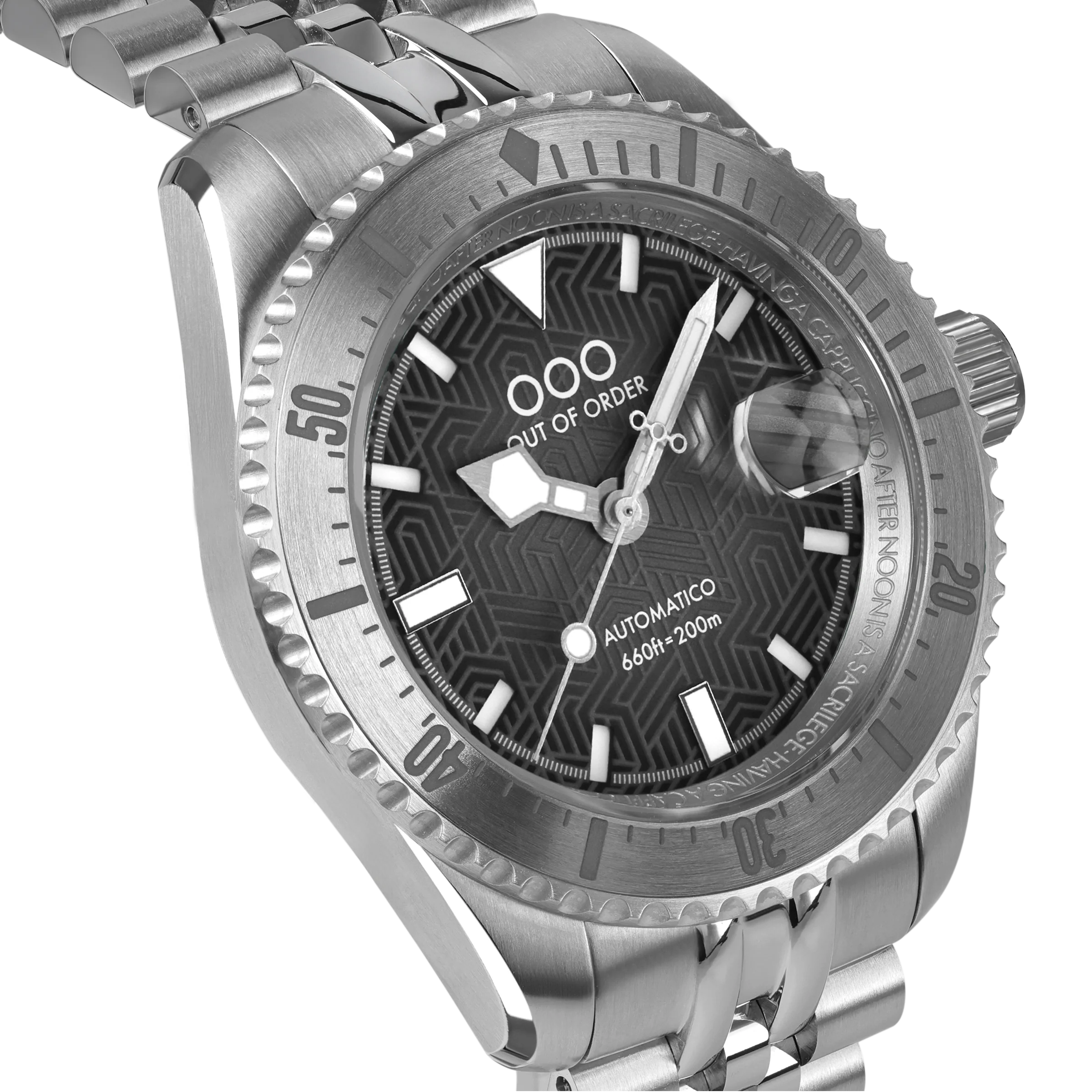 DIVERISSIMO AZTECO - DARK GREY - Image 4