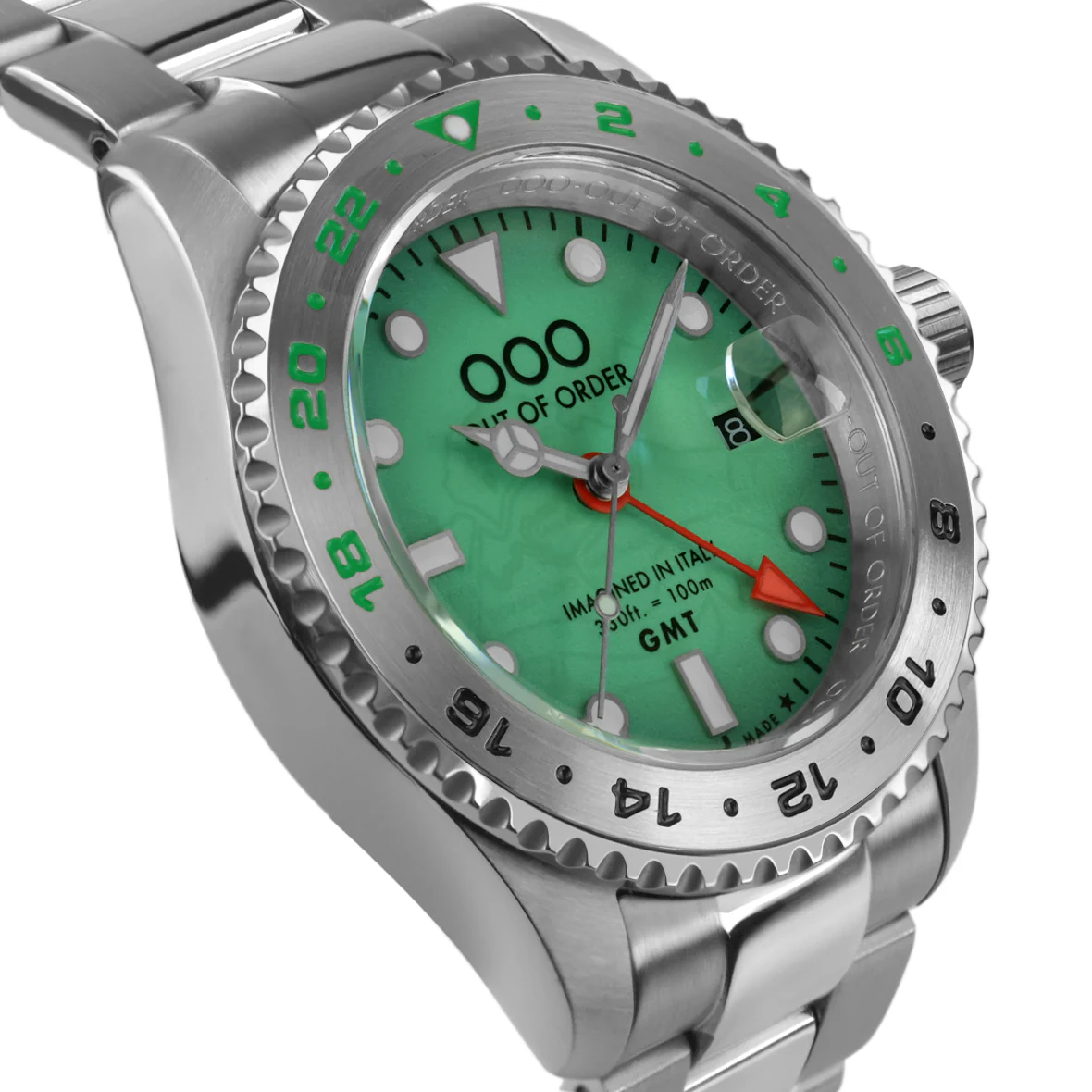 CASANOVA GMT | VENEZIA ULTRA BRUSHED - SWISS MADE - Image 3