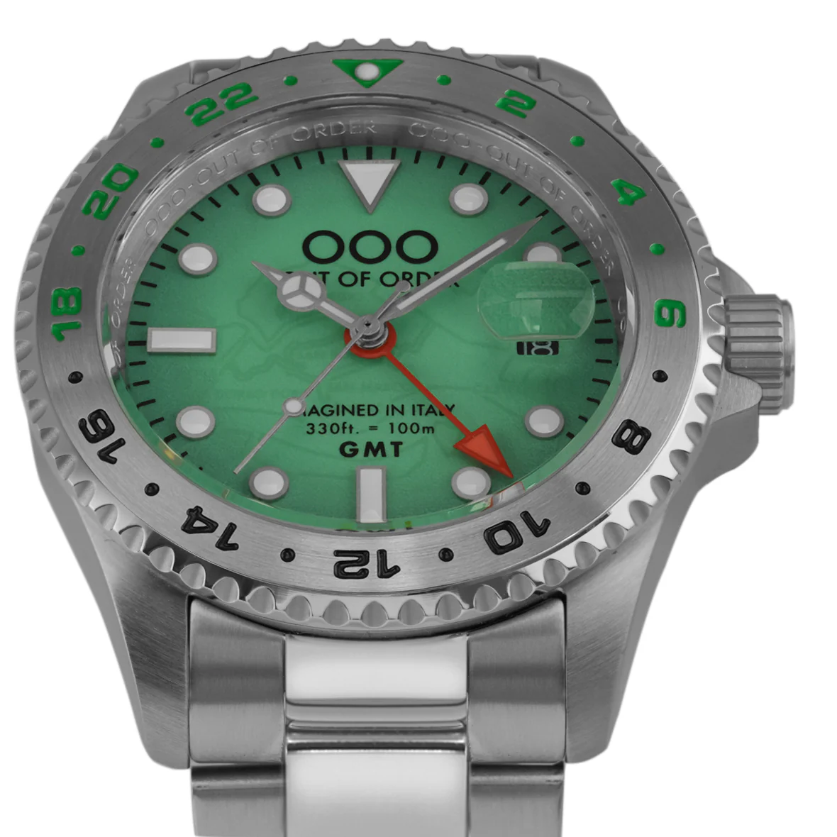 CASANOVA GMT | VENEZIA ULTRA BRUSHED - SWISS MADE - Image 4