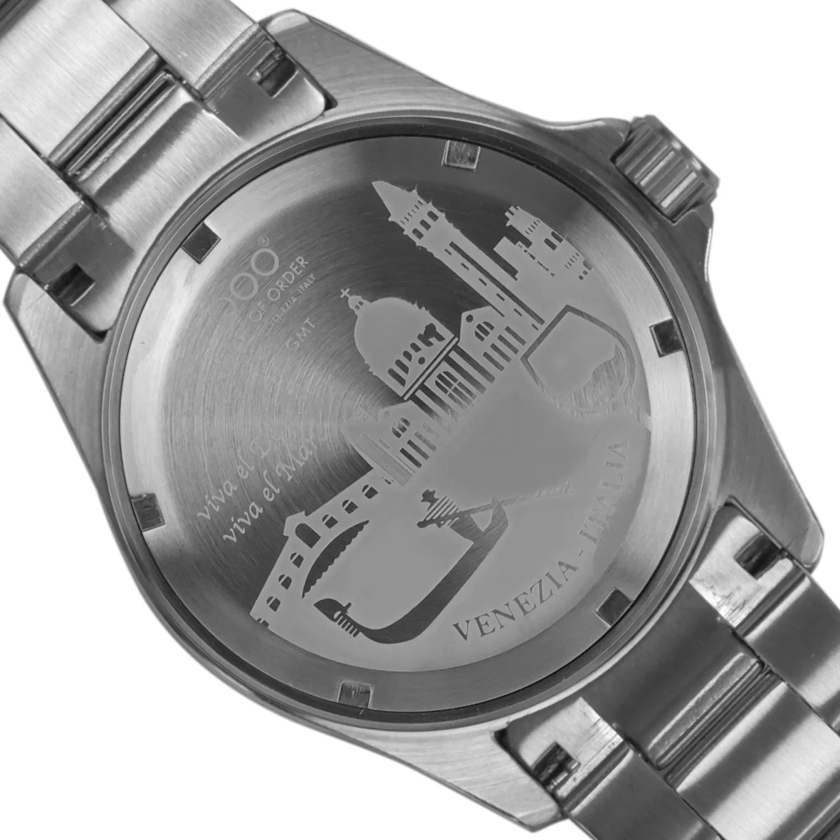 CASANOVA GMT | VENEZIA ULTRA BRUSHED - SWISS MADE - Image 6