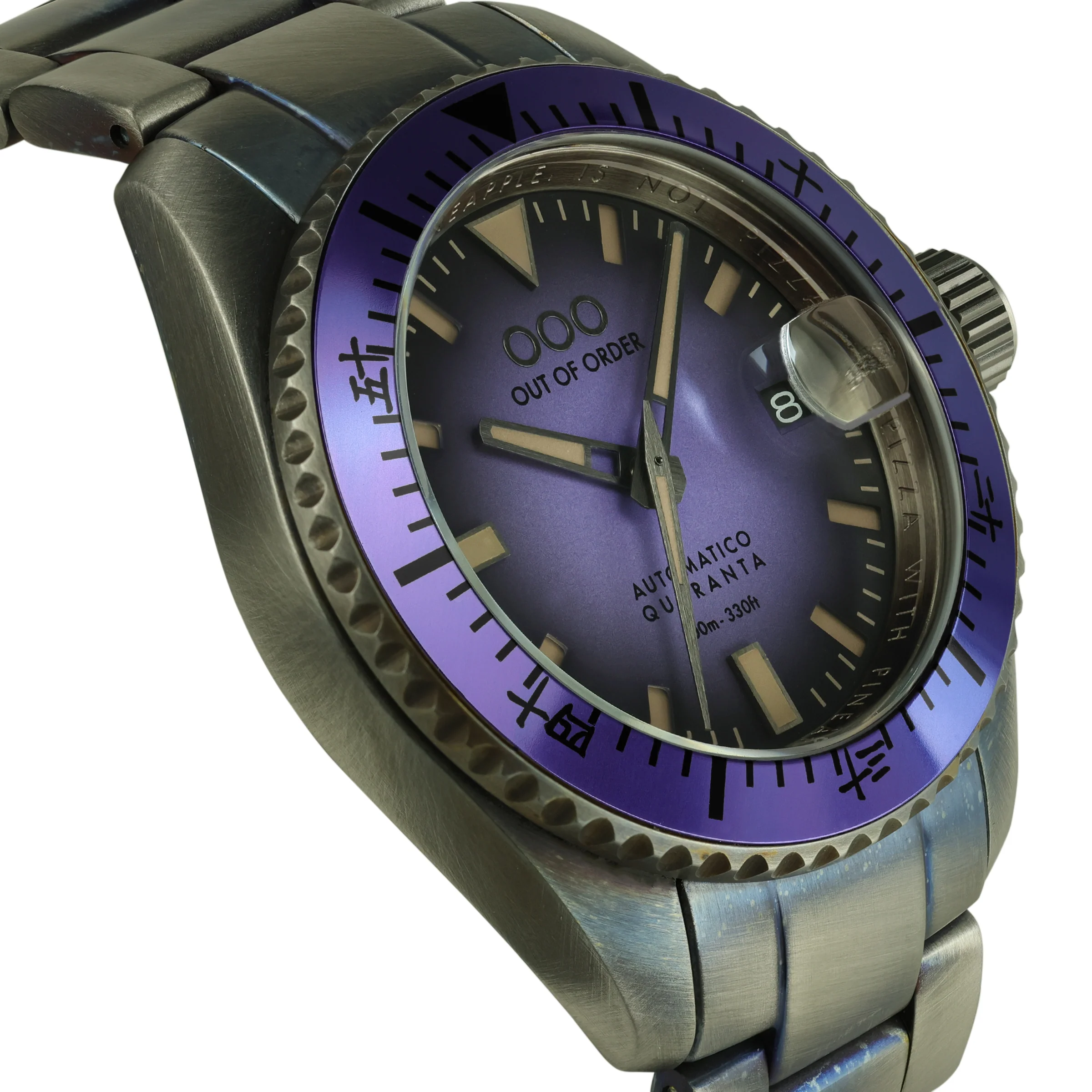 INDIGO AUTOMATICO QUARANTA - ULTRA DISTRESSED - Image 3