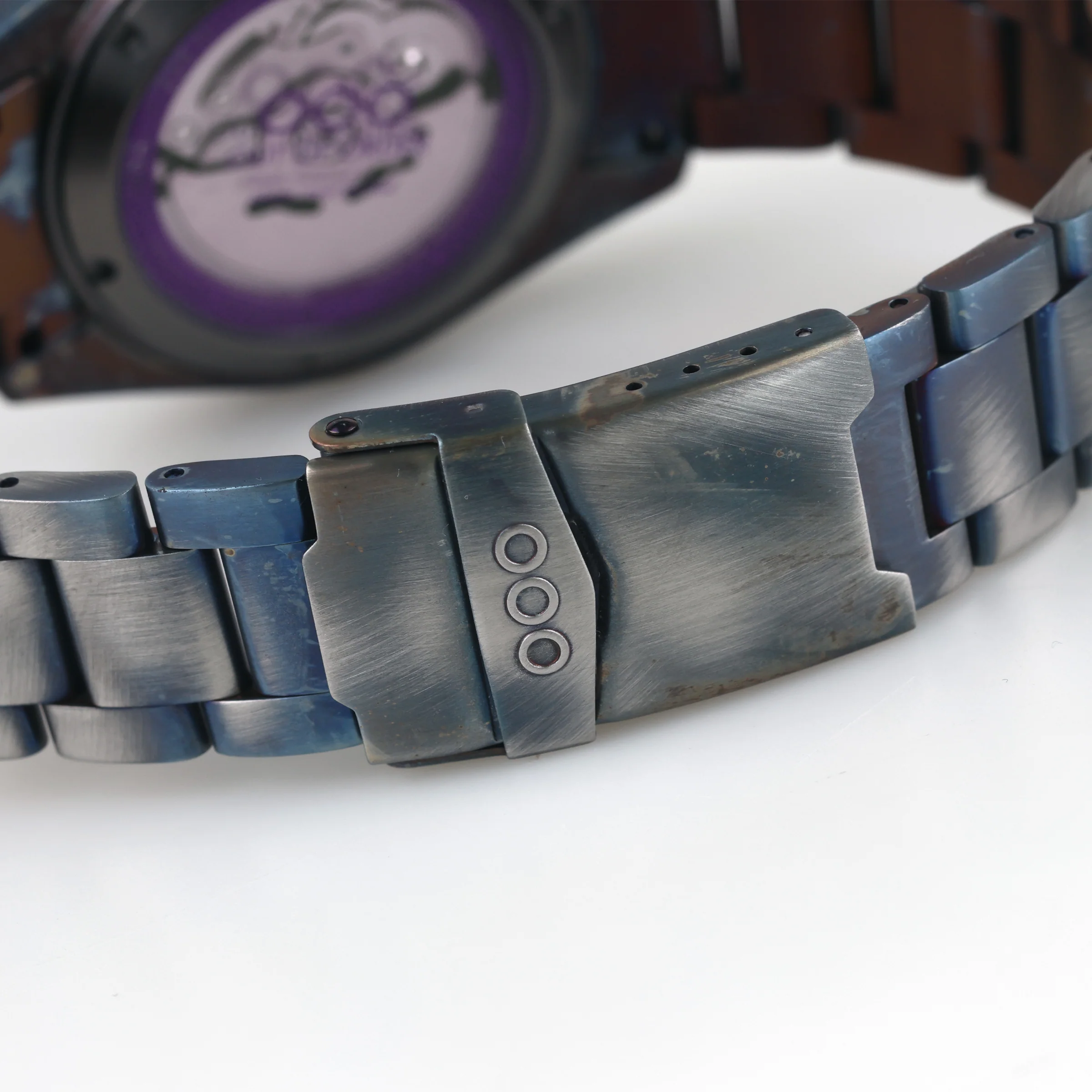 INDIGO AUTOMATICO QUARANTA - ULTRA DISTRESSED - Image 7