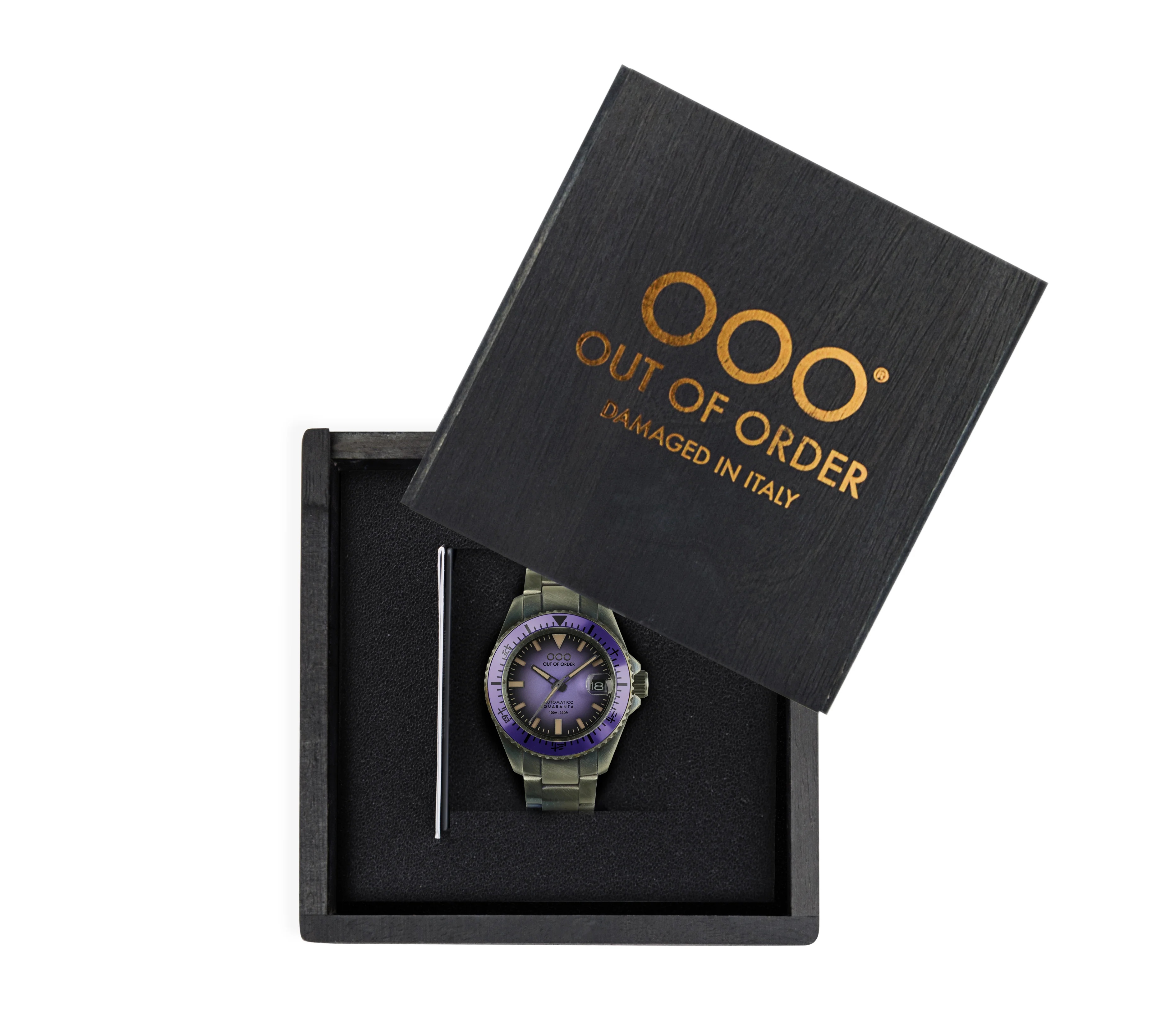 INDIGO AUTOMATICO QUARANTA - ULTRA DISTRESSED - Image 8