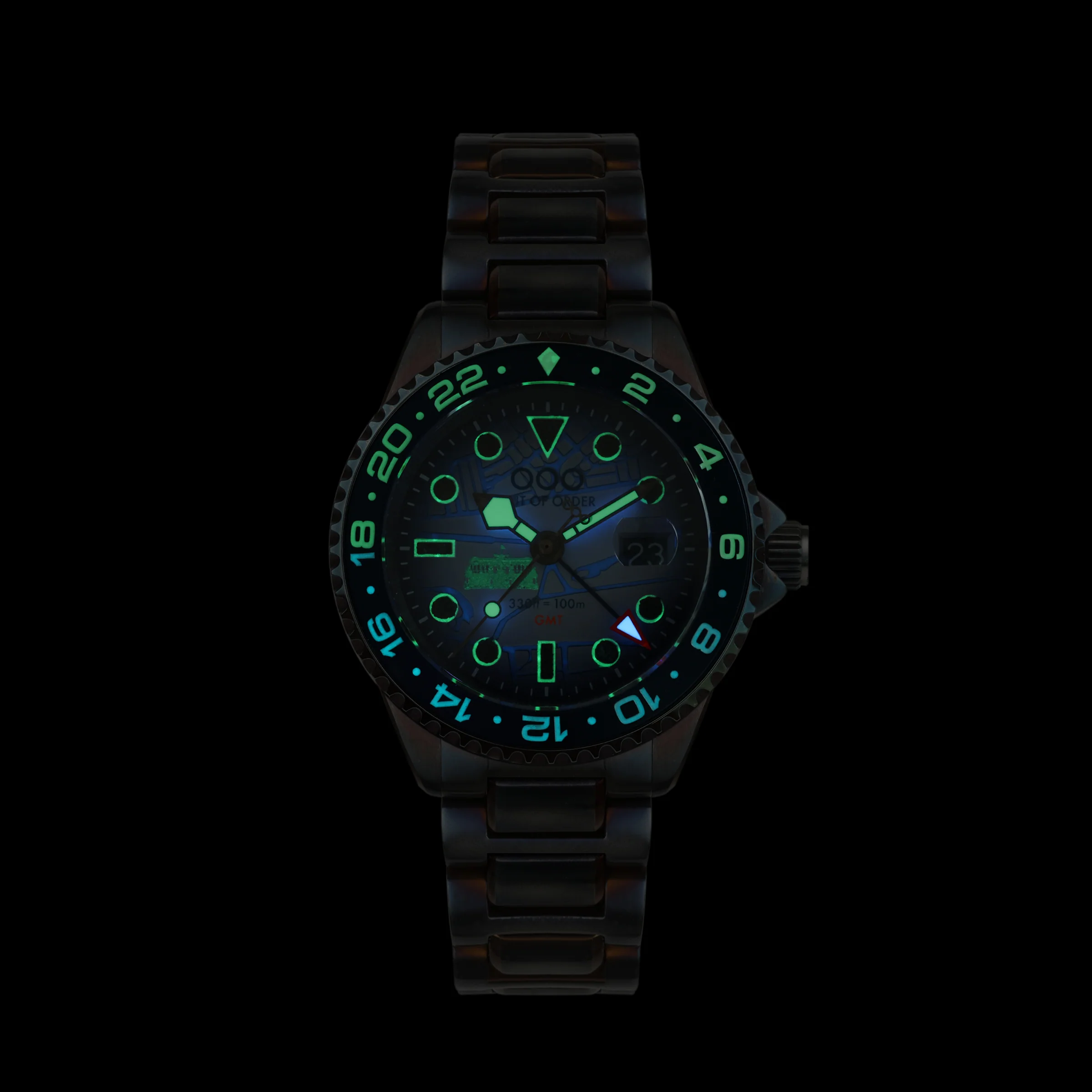 CASANOVA GMT | LONDON BUCKINGHAM PALACE - ULTRA DISTRESSED - Image 3