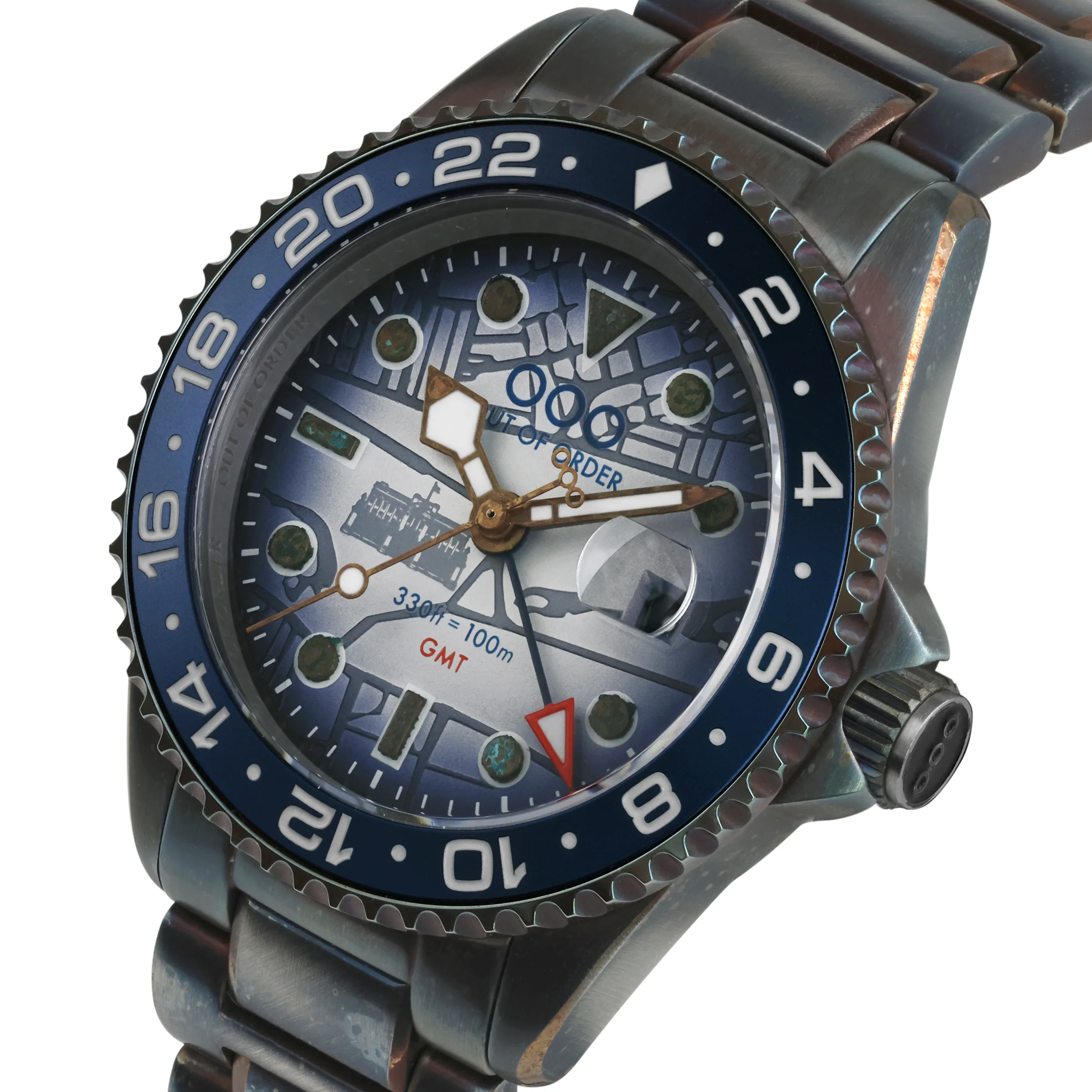 CASANOVA GMT | LONDON BUCKINGHAM PALACE - ULTRA DISTRESSED - Image 6