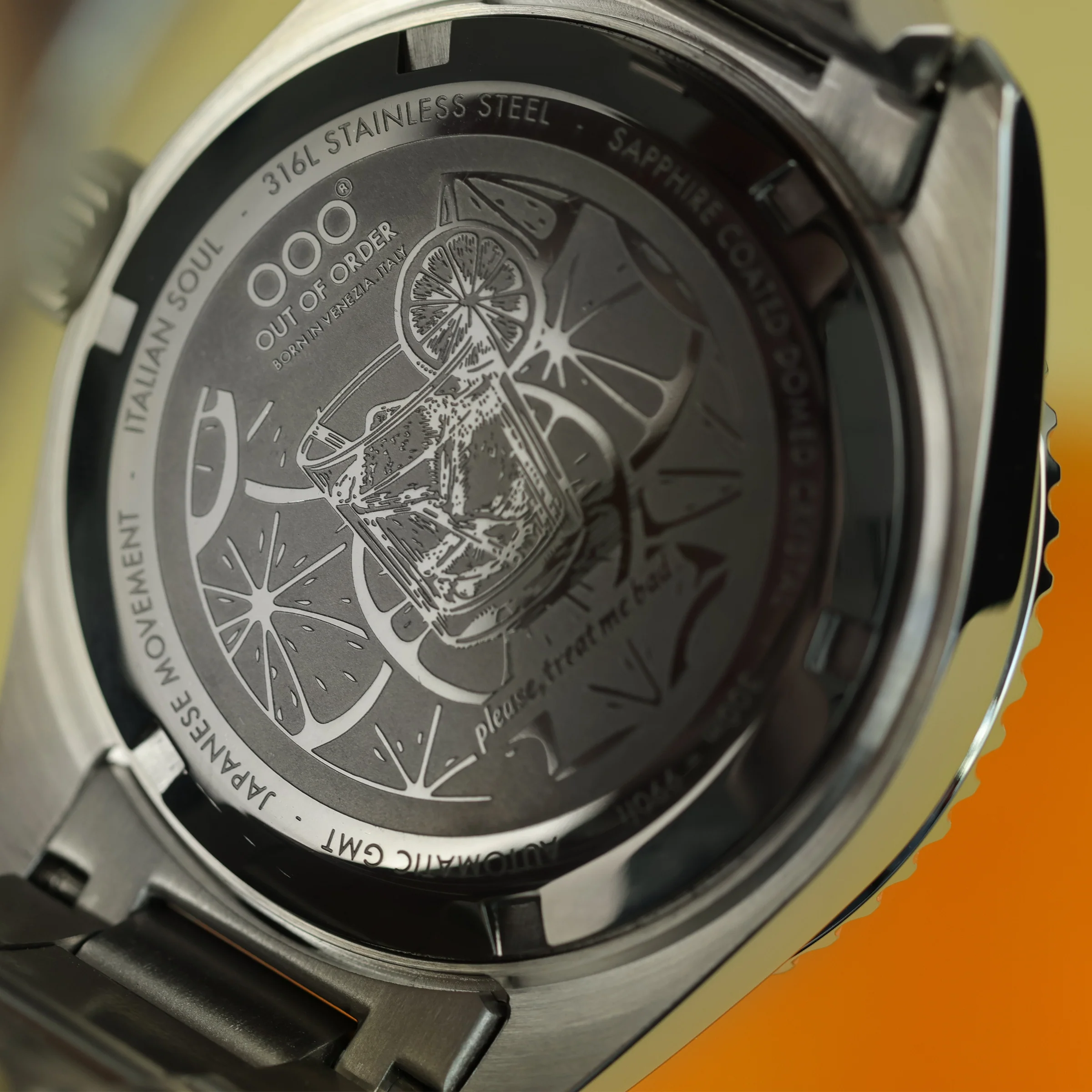 SHAKER NEGRONI - ULTRA BRUSHED - Image 6