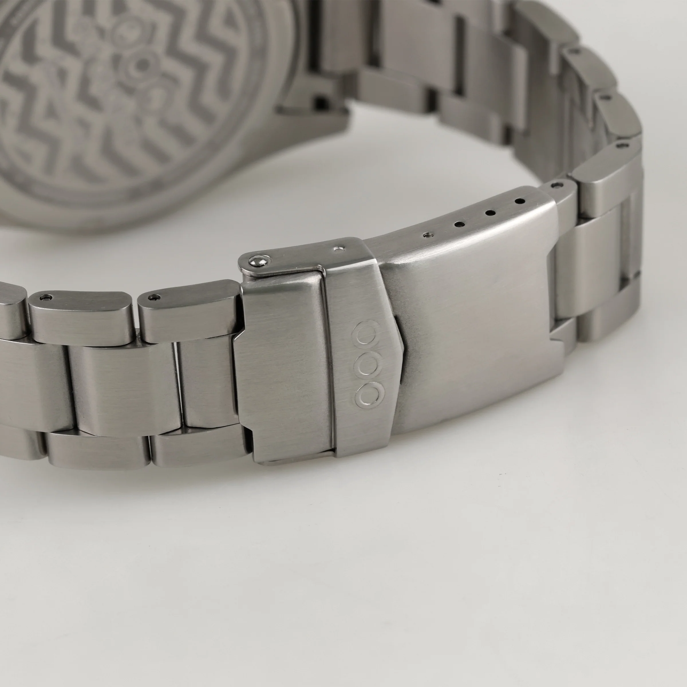 PEACH SPORTY CRONOGRAFO - STAINLESS STEEL ULTRA BRUSHED - Image 6