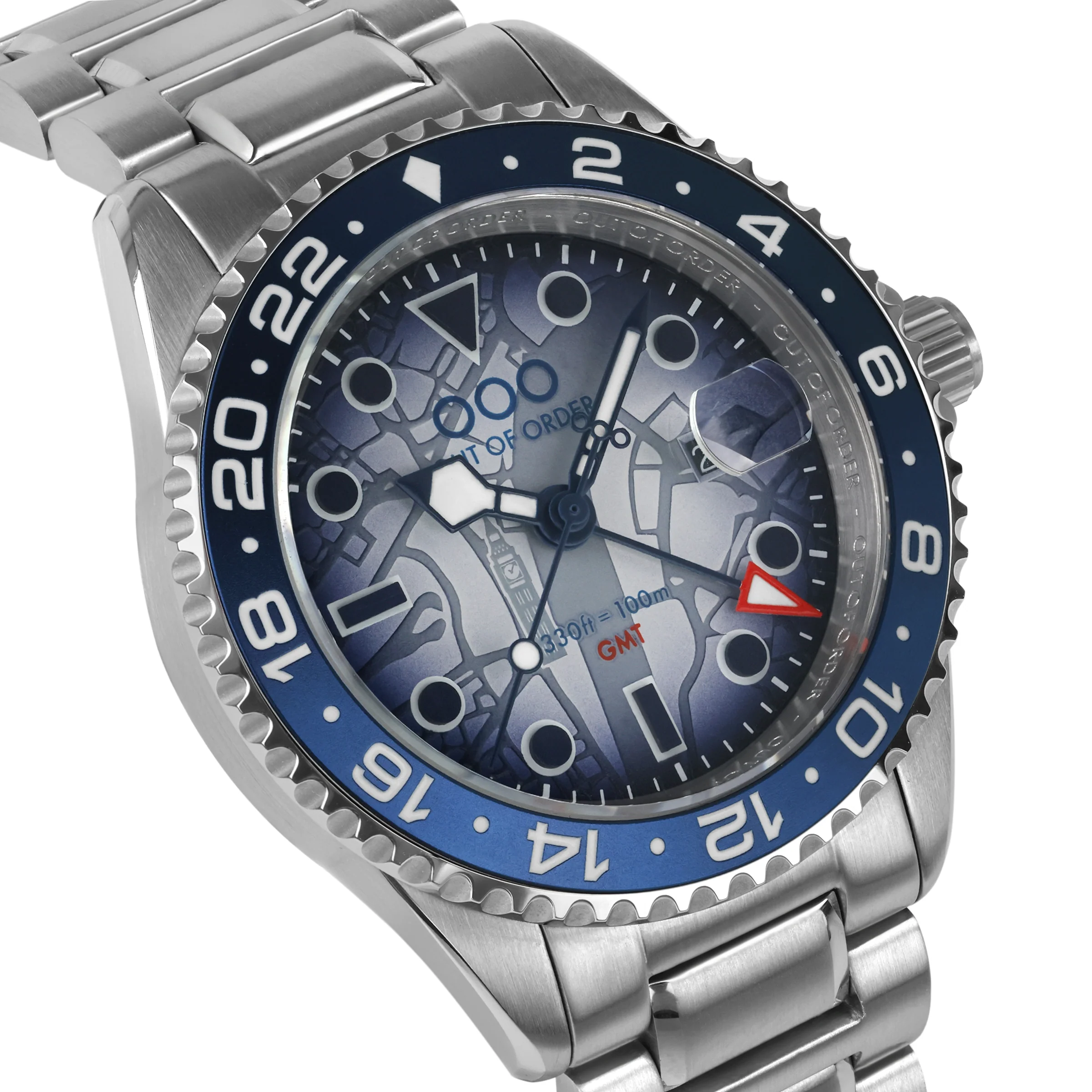 CASANOVA GMT | LONDON BIG BEN - ULTRA BRUSHED - Image 4