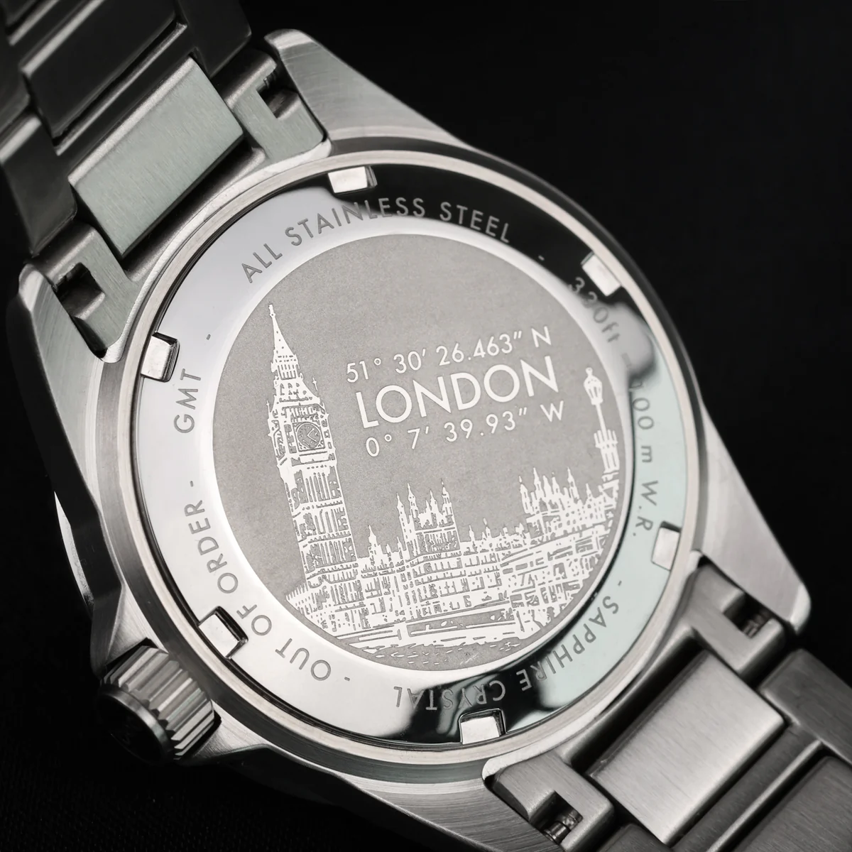 CASANOVA GMT | LONDON BIG BEN - ULTRA BRUSHED - Image 7