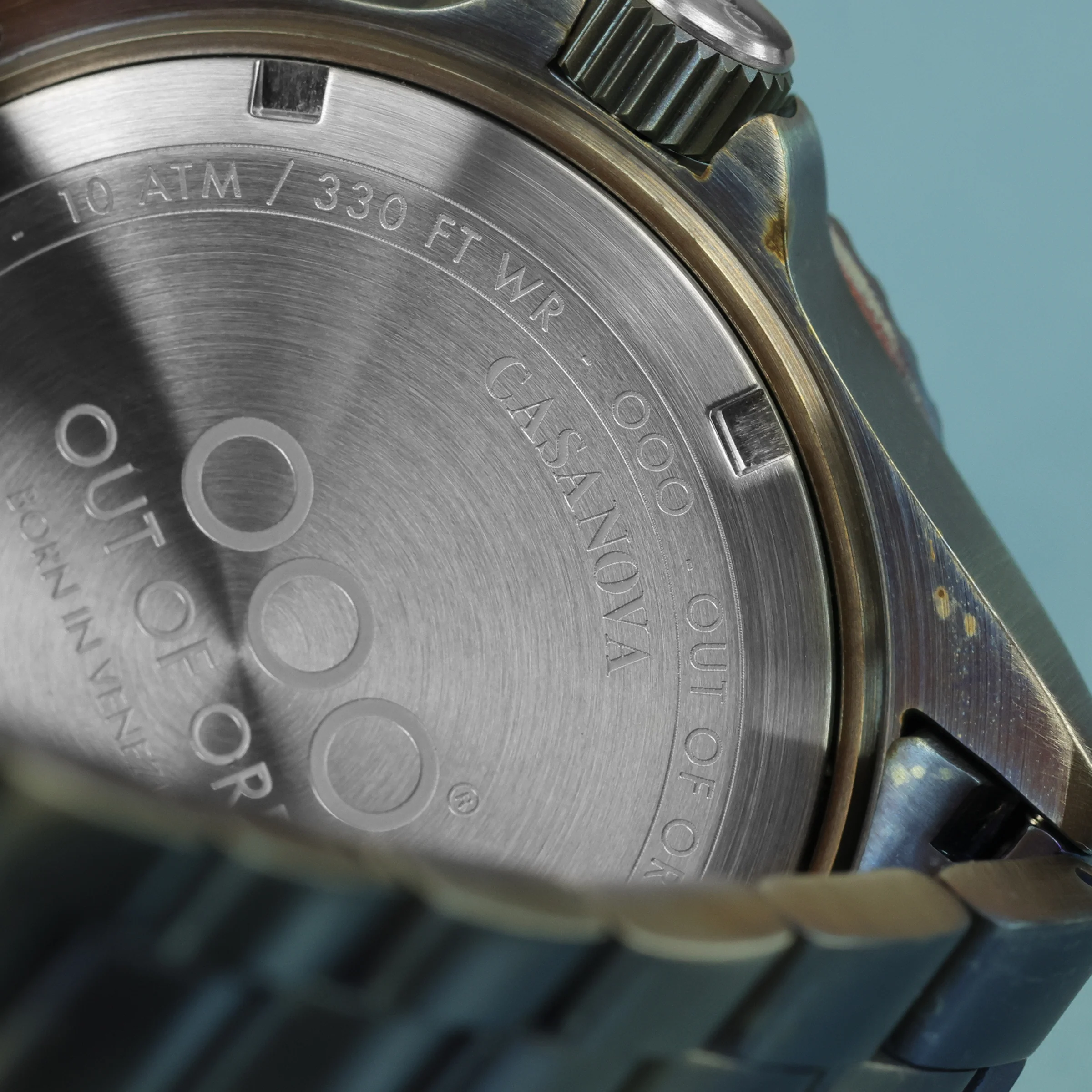 CASANOVA | TURQUOISE AND BROWN CASANOVA - ULTRA DISTRESSED - Image 6