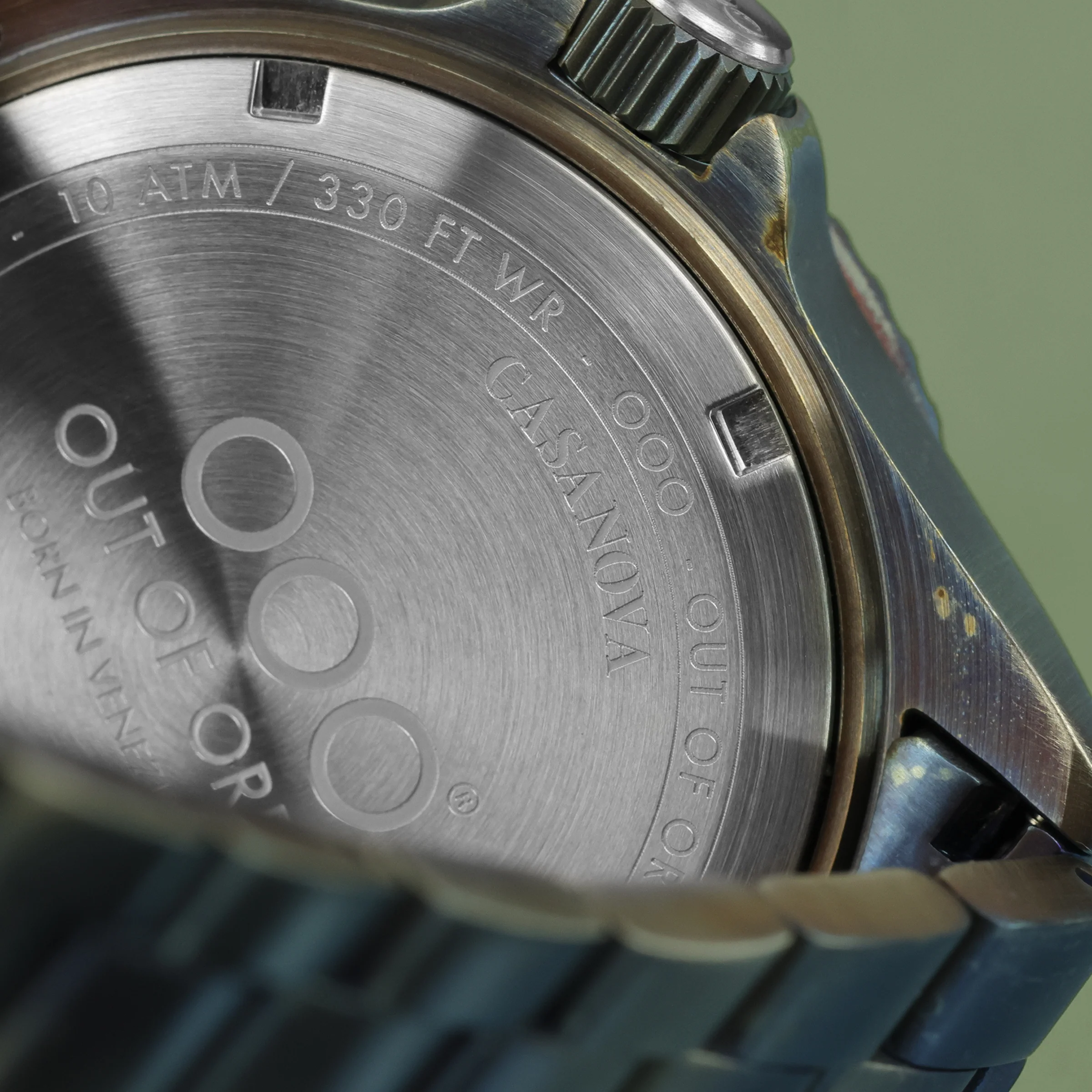 CASANOVA | VERDE OLIVA - ULTRA DISTRESSED - Image 6