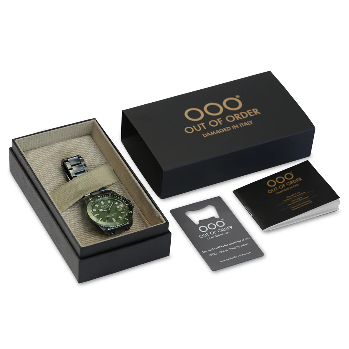 CASANOVA | VERDE OLIVA - ULTRA DISTRESSED - Image 9